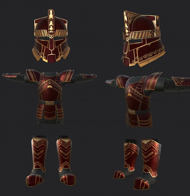 Erebor armor sets