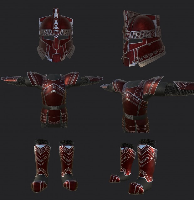 Erebor armor sets