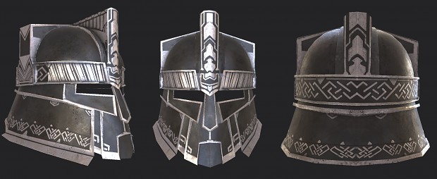 Updated Erebor helmet color variation