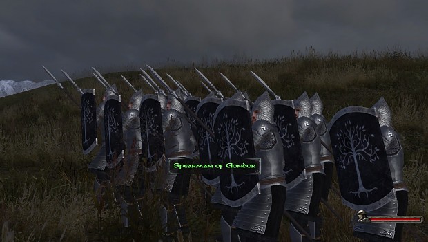 Gondorian spearmen