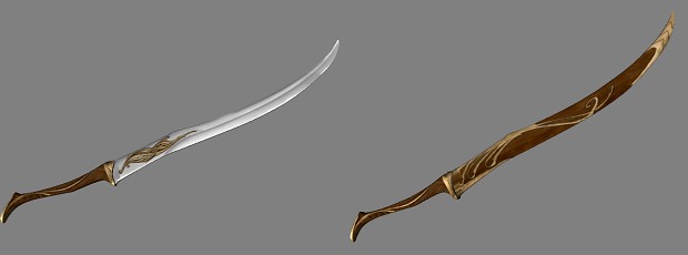 Greenwood longsword