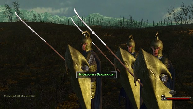 Noldorin spearmen