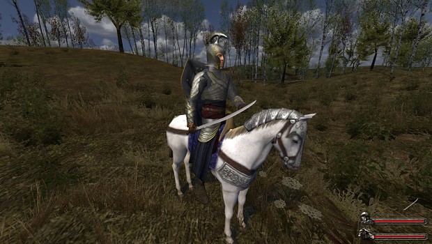 Rivendell noble horseman