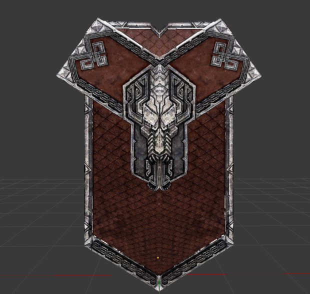 Dwarven shield