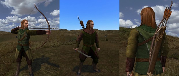 Woodland Realm Scouts Image - TLD Overhaul Mod For Mount & Blade.