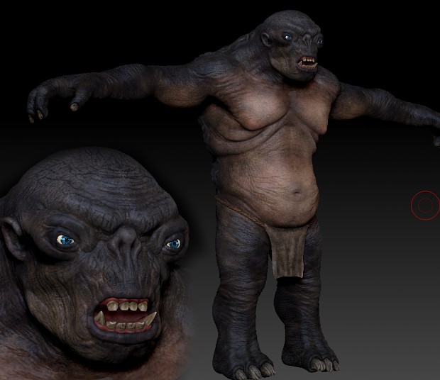 New troll model