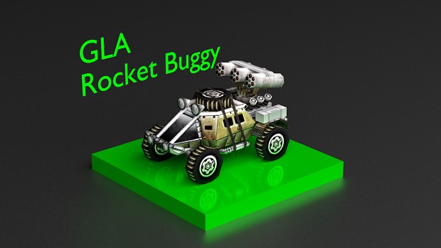 Rocket Buggy Render