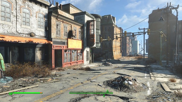 Downtown image - Fallout: Liberty Hell mod for Fallout 4 - ModDB