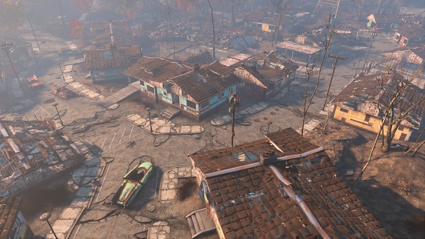 Town of Salvation image - Fallout: Liberty Hell mod for Fallout 4 - ModDB