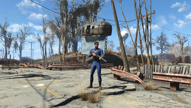 Fallout 4 - Sole Survivor's Sanctuary Home Mod 