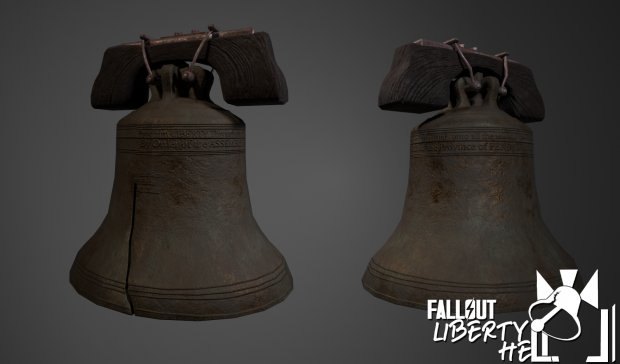 Liberty Bell Renders