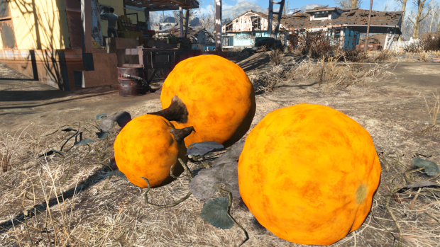 Giant Mutated Pumpkins (WIP)