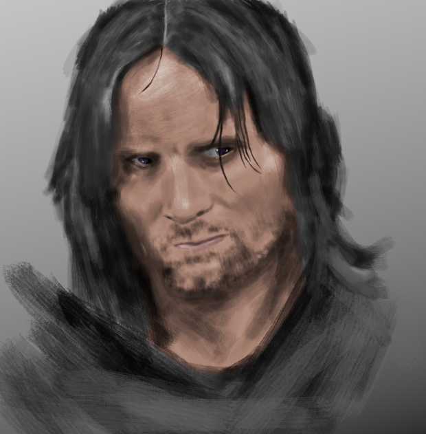 Aragorn Concept Art2
