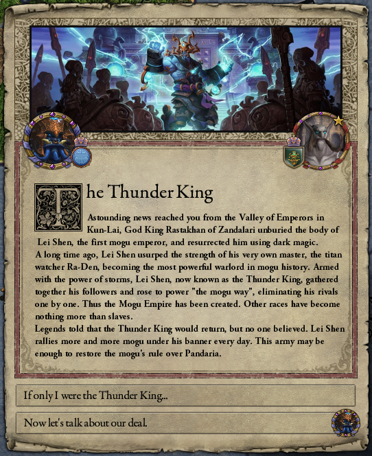 The Thunder King