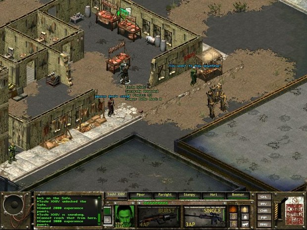 Screenshot image - xkcon's ultimate rip off mod for Fallout Tactics ...