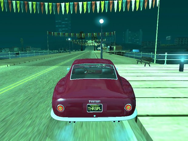 How to get FERRARI in GTA San Andreas (Ferrari mod)