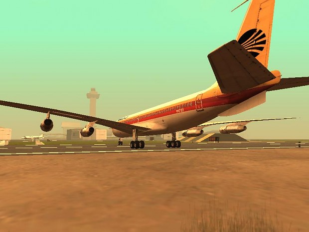 Boeing 707 ( Rear/back )