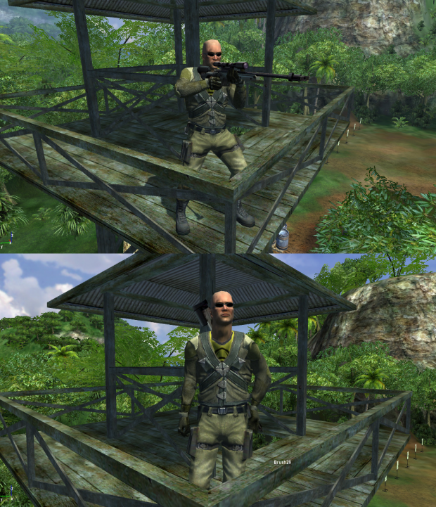 Old-styled Sniper retexture