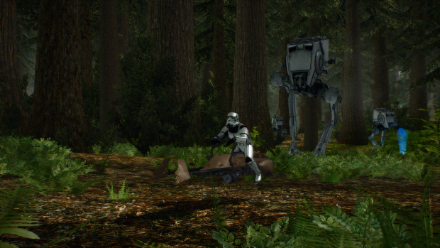 Remastered Endor is being worked on!