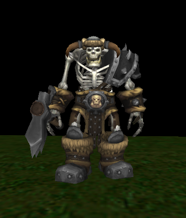Skeletal Orc #2