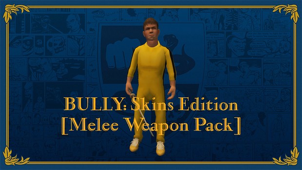 Melee Weapon Pack
