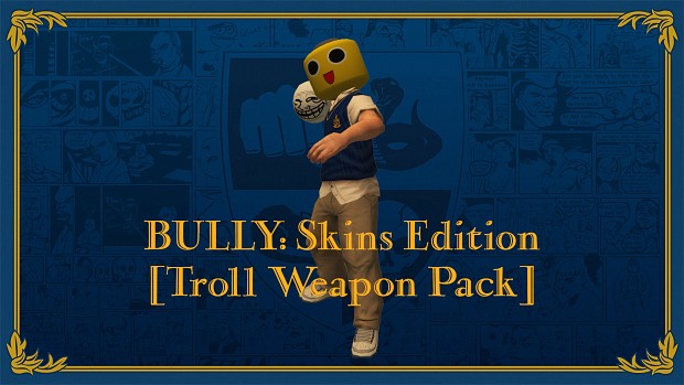 Troll Weapon Pack
