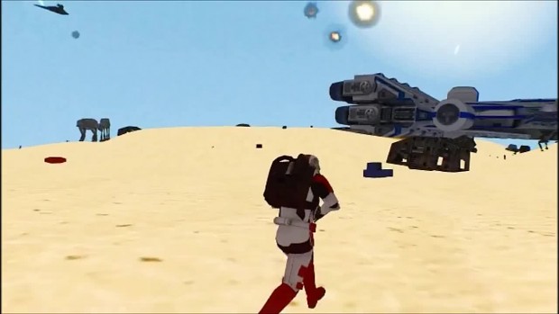 star wars battlefront 2 battle of jakku