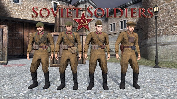 Soviet soldiers are CT