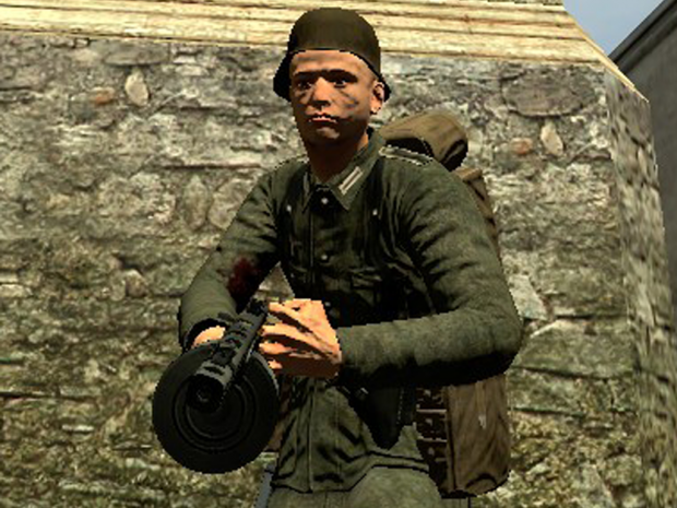 Random picture of german soldier