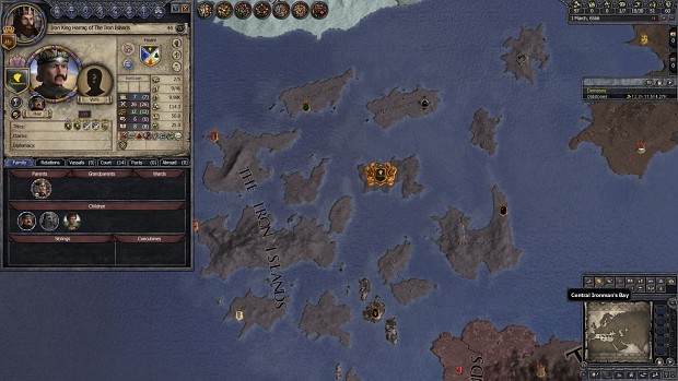 noncanon houses in agot ck2 mod