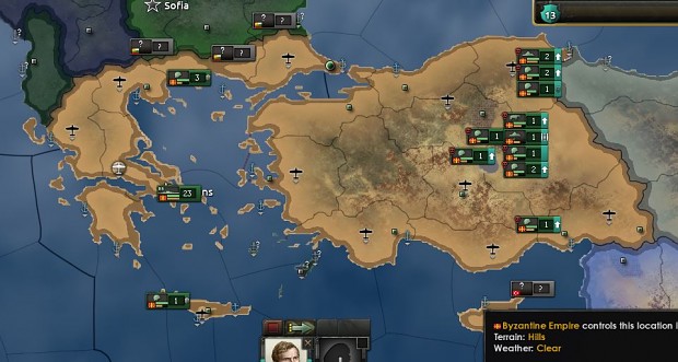 Byzantium Mod