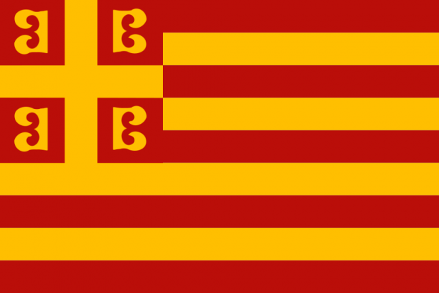 Flag of Byzantines 3