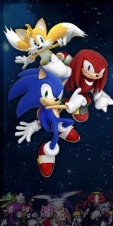 Sonic Heroes 2 - Characters Poster