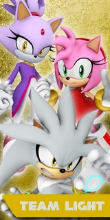 Sonic Heroes 2 - Team Light Poster