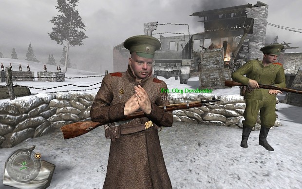 New russian uniforms- Greatcoat and jacket with visor caps