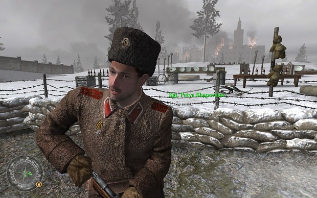New russian uniforms- Winter hat and greatcoat