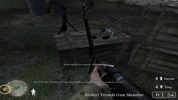 M1917 Enfield finally ported from SCW
