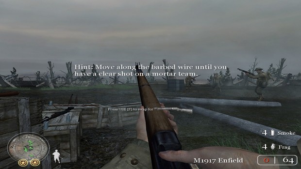 M1917 Enfield finally ported from SCW