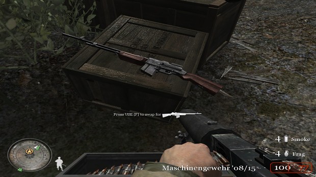 M1918 BAR from B2F