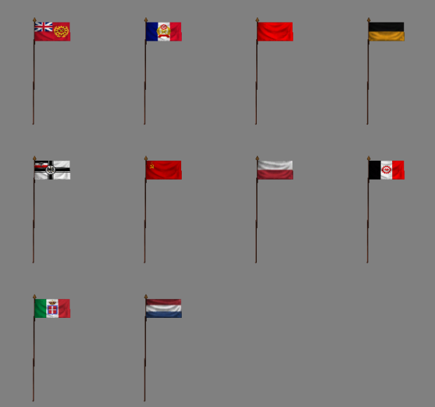 Some flags