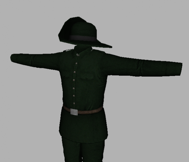 Irish Volunteer Uniform and Hat Redone