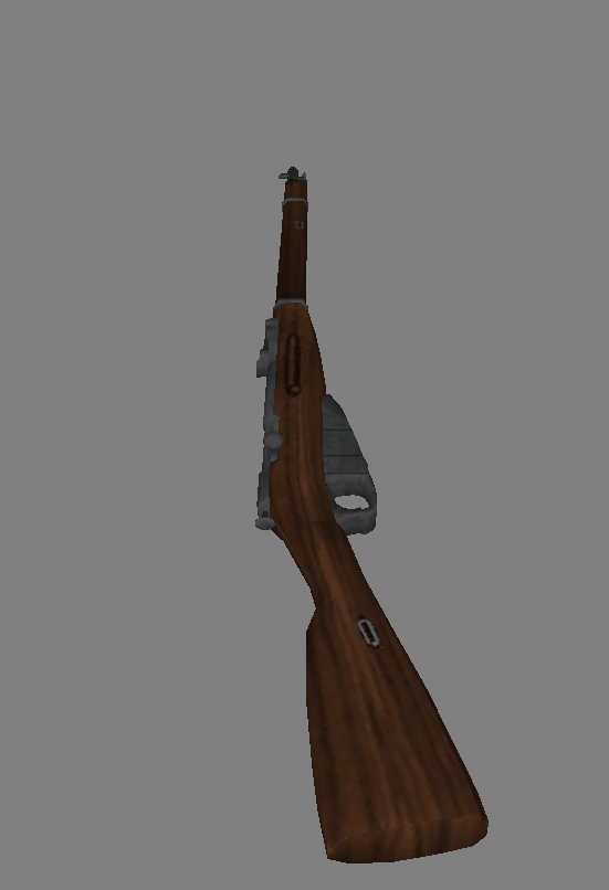 Turns out it was the Mosin Nagant