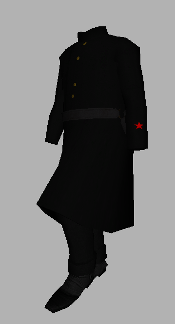 Soviet Red Fleet Coat