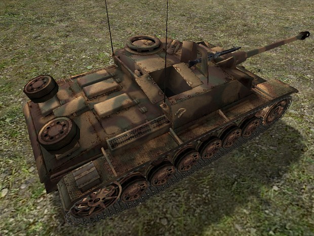 Stug III Ausf. G with correct gun