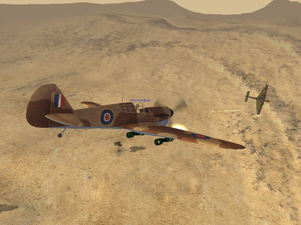 In game screen of air power over Operation Aberdeen