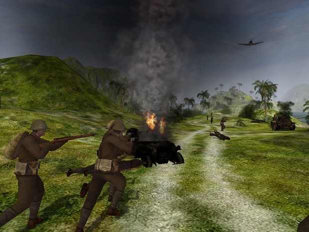 battlefield 1942 call to arms mod