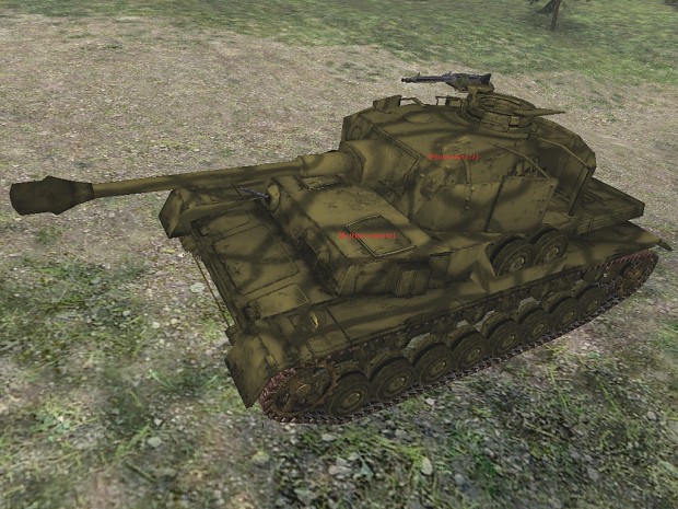 Ingame shots of the Panzer IV Ausf. G