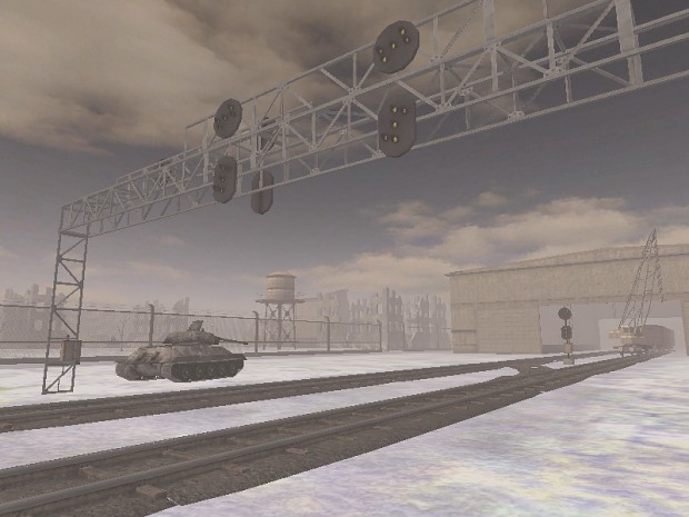 In-game shot of Stalingrad