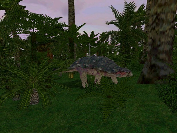 ankylosaurus jurassic hunter legends carnivores mod embed moddb mods