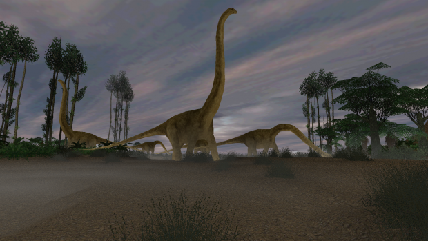 Mamenchisaurus in Isla Sorna V2